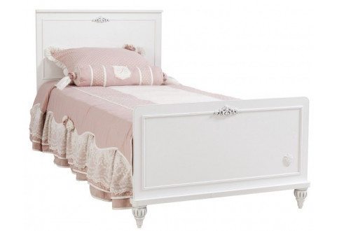 Детская мебель Кровать с прямым изголовьем Romantic