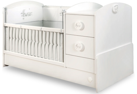 Детская мебель Кровать-трансформер ST Baby Cotton