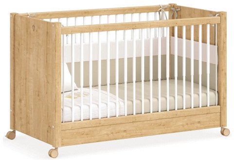 Детская мебель Кроватка 600х1200 Mocha Baby
