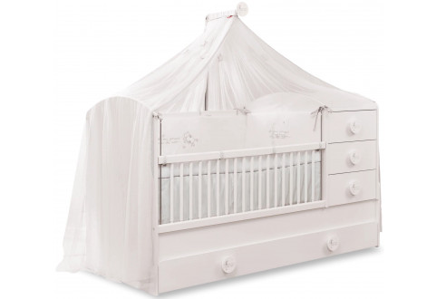 Детская мебель Кроватка-трансформер CL Baby Cotton