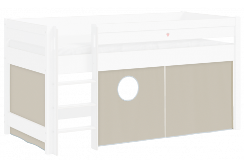 Детская мебель Балдахин нижний для кровати-чердака Montes Baby Natural Beg