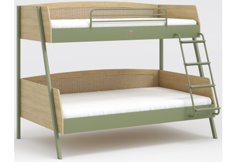 Детская мебель Кровать двухъярусная Loof