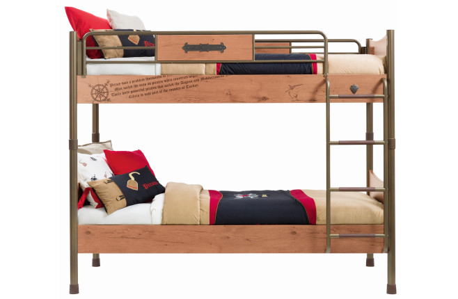 Кровать двухъярусная Pirate