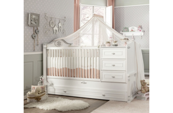 Кровать-трансформер Romantic Baby