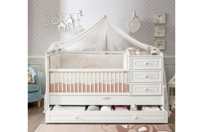 Кровать-трансформер Romantic Baby
