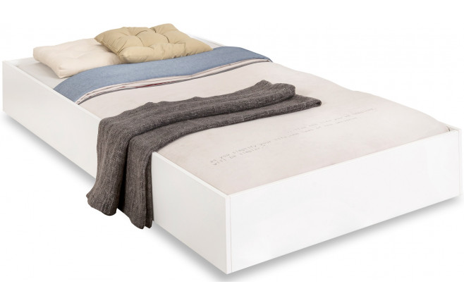 Кровать двухъярусная White