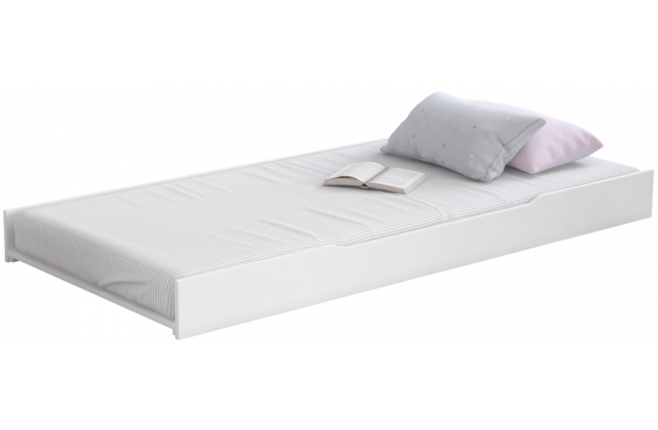 Кровать выдвижная для кровати-дивана White