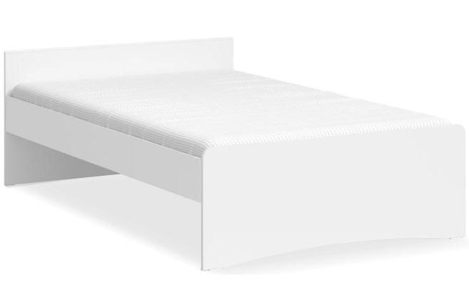 Кровать без изголовья 1200х2000 White