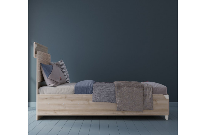 Кровать большая с подъемным механизмом Duo Line