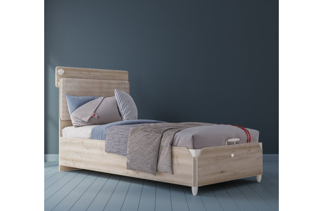 Кровать большая с подъемным механизмом Duo Line
