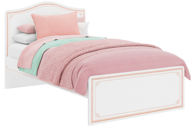 Кровать большая Selena Pink 