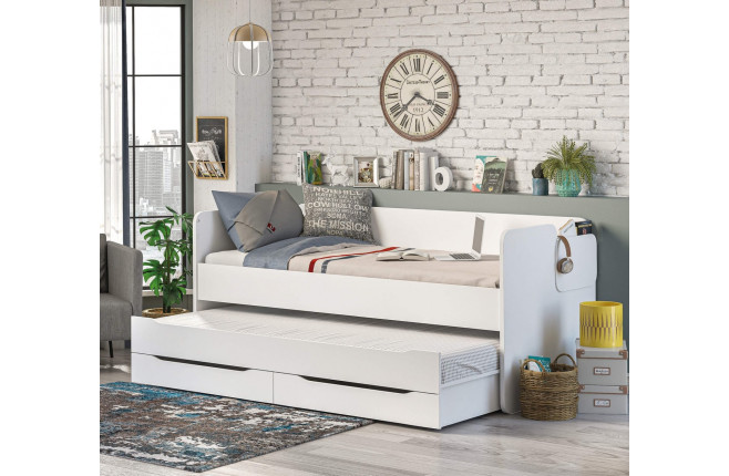 Кровать-диван Studio White