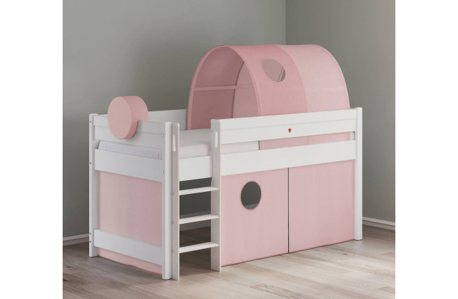 Балдахин верхний для кровати-чердака Montes Baby Natural Pink