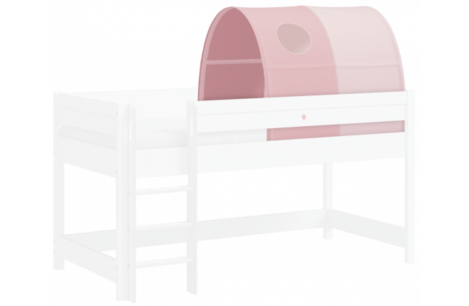 Балдахин верхний для кровати-чердака Montes Baby Natural Pink