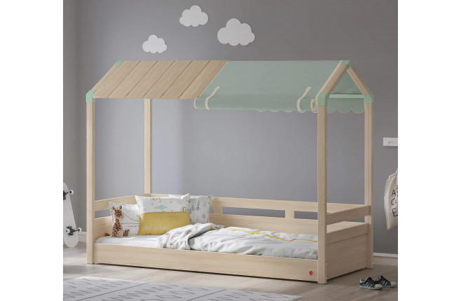 Крыша для кровати-домика с надстройкой Montes Baby Natural