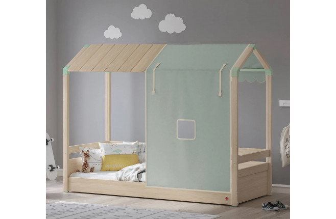 Крыша для кровати-домика с надстройкой Montes Baby Natural