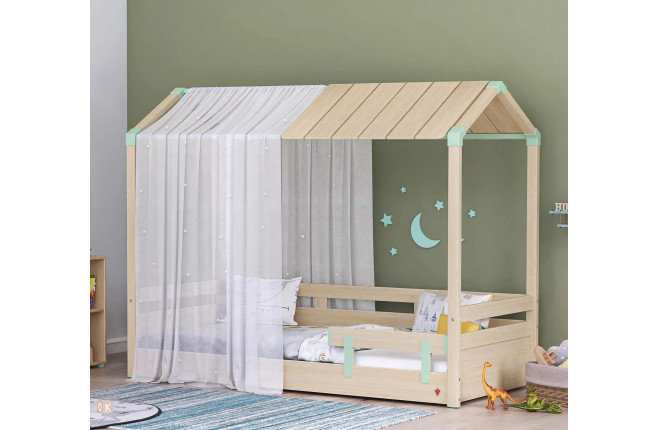 Тюль для кровати-домика с надстройкой Montes Baby Natural