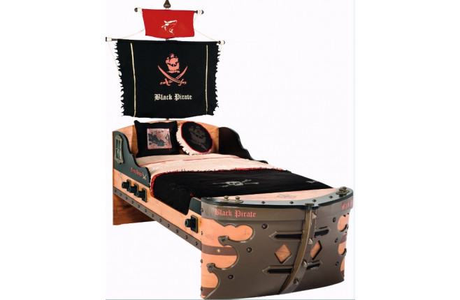Кровать-корабль Pirate