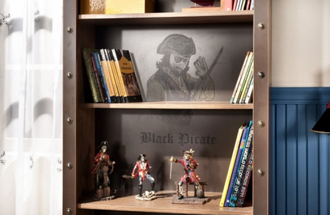 Книжный стеллаж Pirate