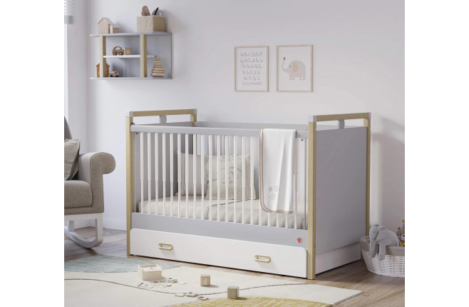 Выдвижной модуль к детской кровати Mino Baby