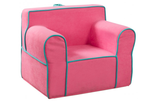 Пуфик-стул розовый Comfort