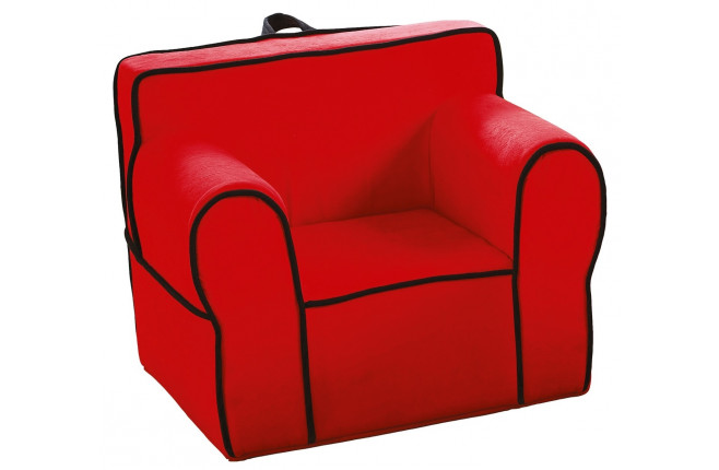 Пуфик-стул красный Comfort