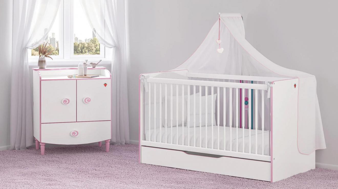 Коллекция детской мебели Princess Baby