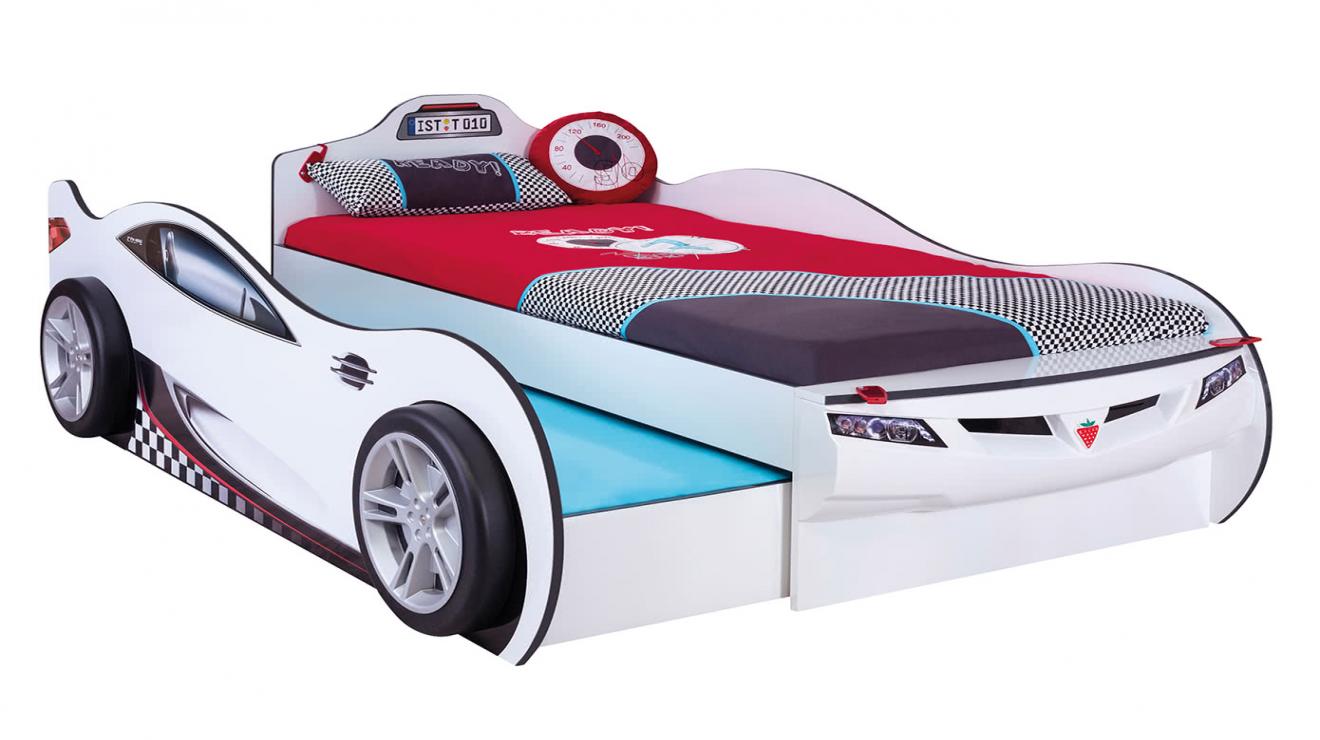 Коллекция детской мебели Carbeds - кровати-машины