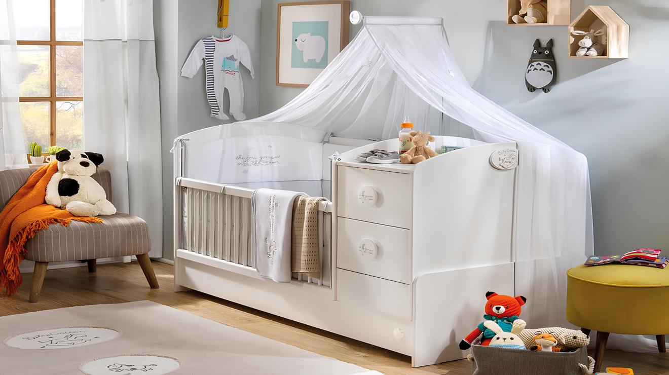 Коллекция детской мебели Baby Cotton
