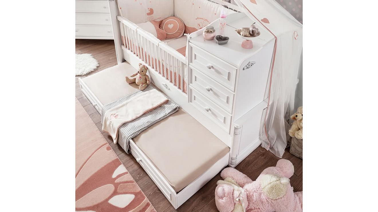 Коллекция детской мебели Romantic Baby